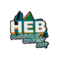 2024 HEB Marching Band Contest Patch