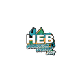 2024 HEB Marching Band Contest Pin