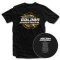 2024 Hendersonville Golden Invitational Marching Contest T-Shirt