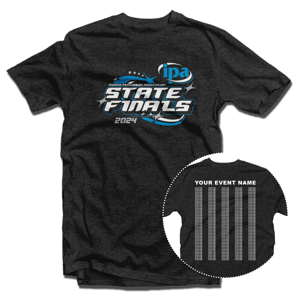 2024 IPA Percussion State Finals T-Shirt