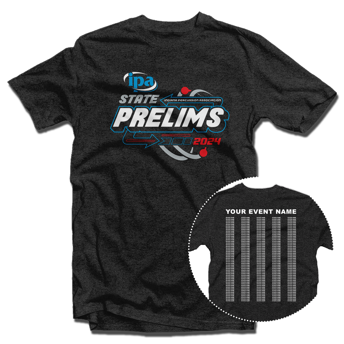 2024 IPA State Prelims T-Shirt