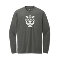 ISSMA White Logo Long Sleeve