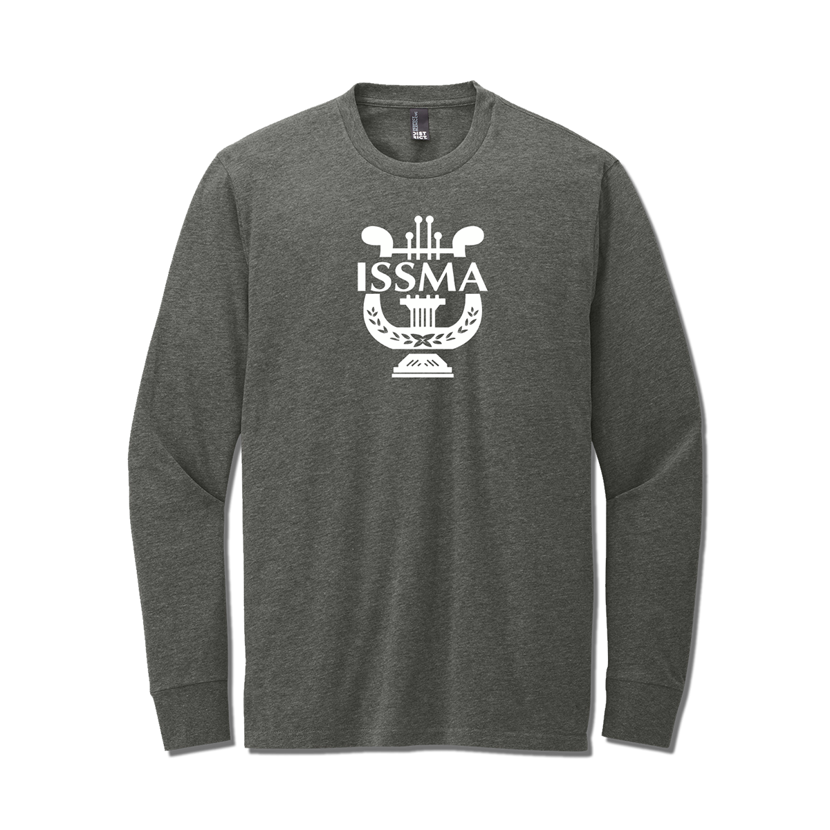 ISSMA White Logo Long Sleeve