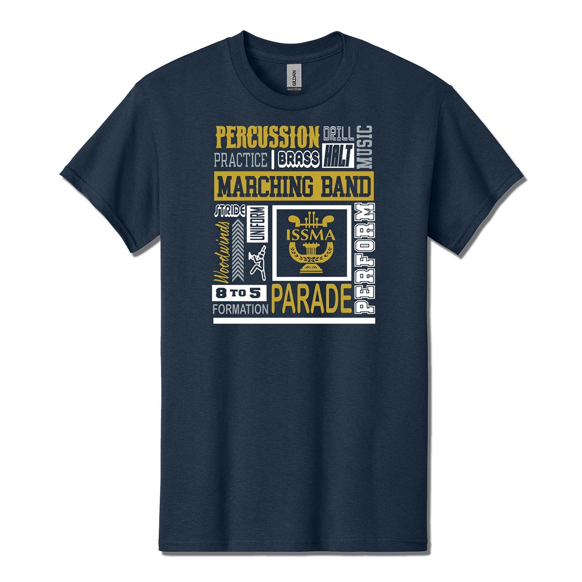 ISSMA Marching Band T-Shirt