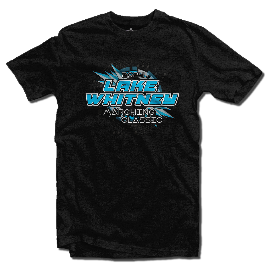2024 Lake Whitney Marching Classic T-Shirt