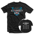 2024-2025 Lamar CISD Junior High All-District Band T-Shirt
