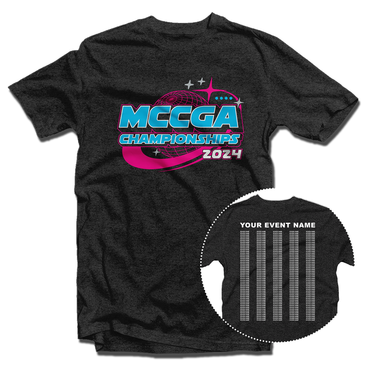2024 MCCGA Championships T-Shirt