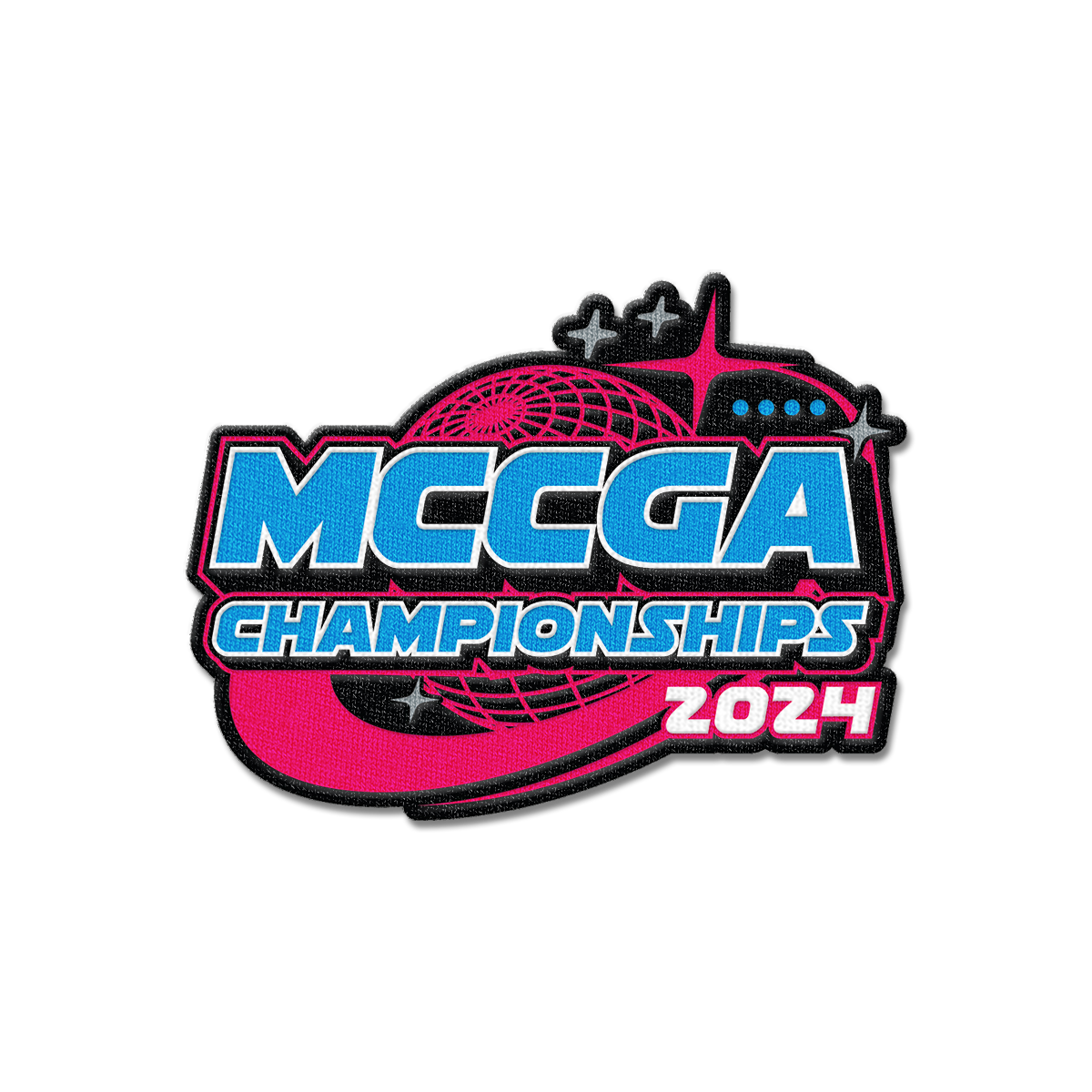 2024 MCCGA Championships Patch