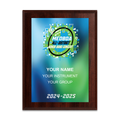2024-2025 MEOBDA All-District Honor Concert 6x8 Plaque