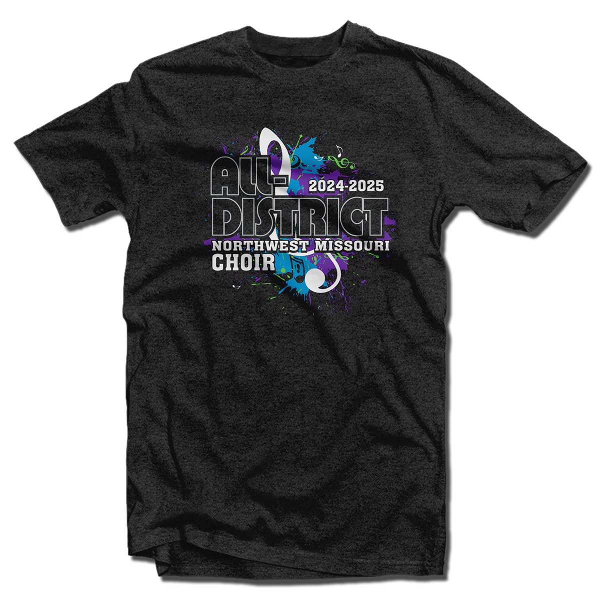 2024 Northwest Missouri All District Choir T-Shirt