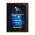 2024 Northwest Missouri All District Choir 6x8 Plaque