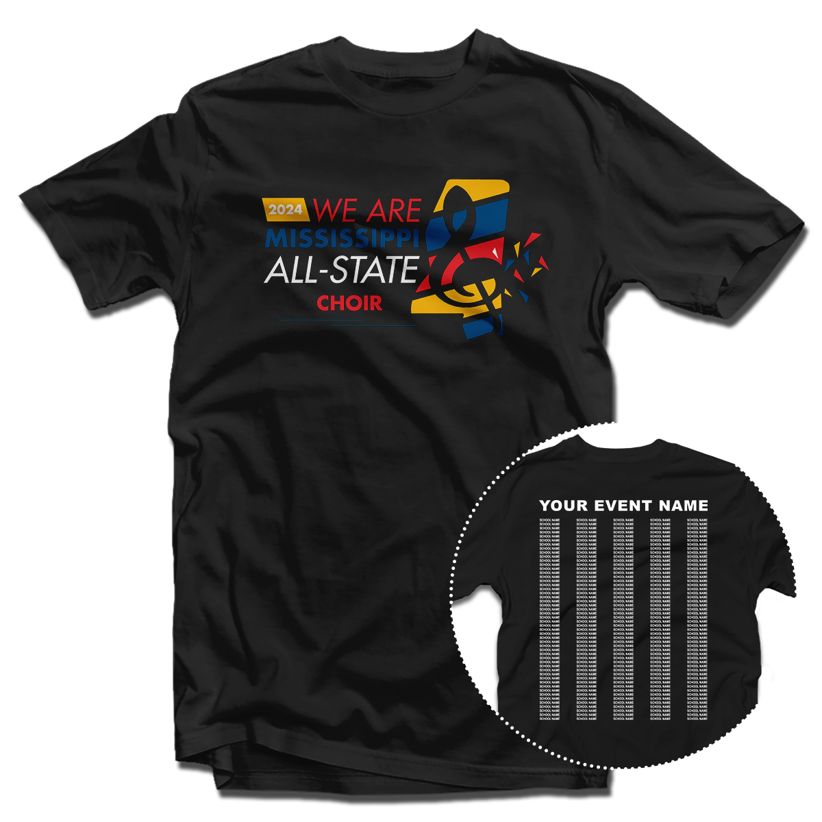 2024 MMEA All-State Choir T-Shirt