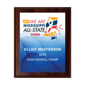 2024 MMEA All-State Choir 8x10 Plaque