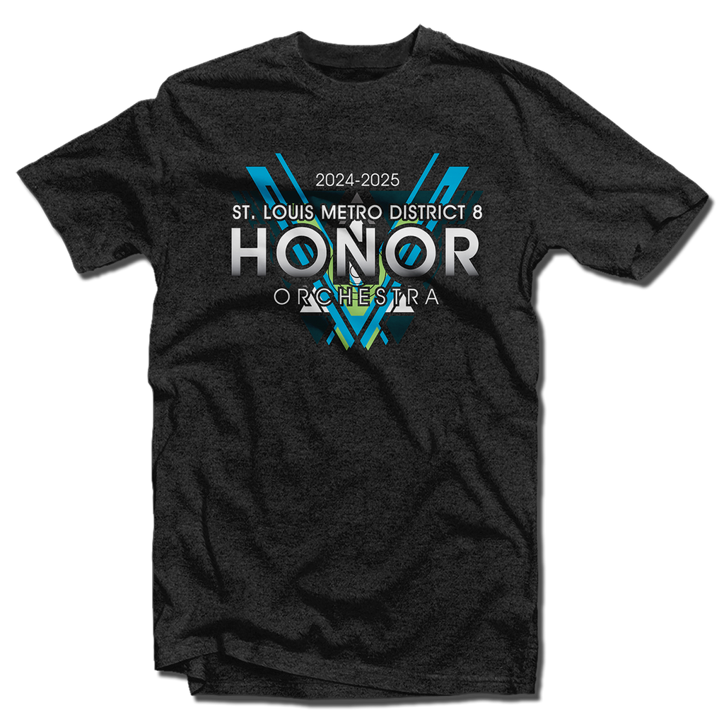 2024-2025 St. Louis Metro District 8 Honor Orchestra T-Shirt