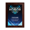 2024-2025 St. Louis Metro District 8 Honor Orchestra 6x8 Plaque