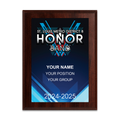2024-2025 St. Louis Metro District 8 Honor Band 6x8 Plaque