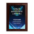 2024-2025 MTVA Mid-State Honor Choir 6x8 Plaque