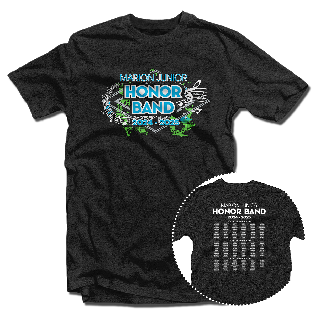 2024-2025 Marion Junior Honor Band T-Shirt