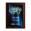 2024-2025 Marion Junior Honor Band 6x8 Plaque