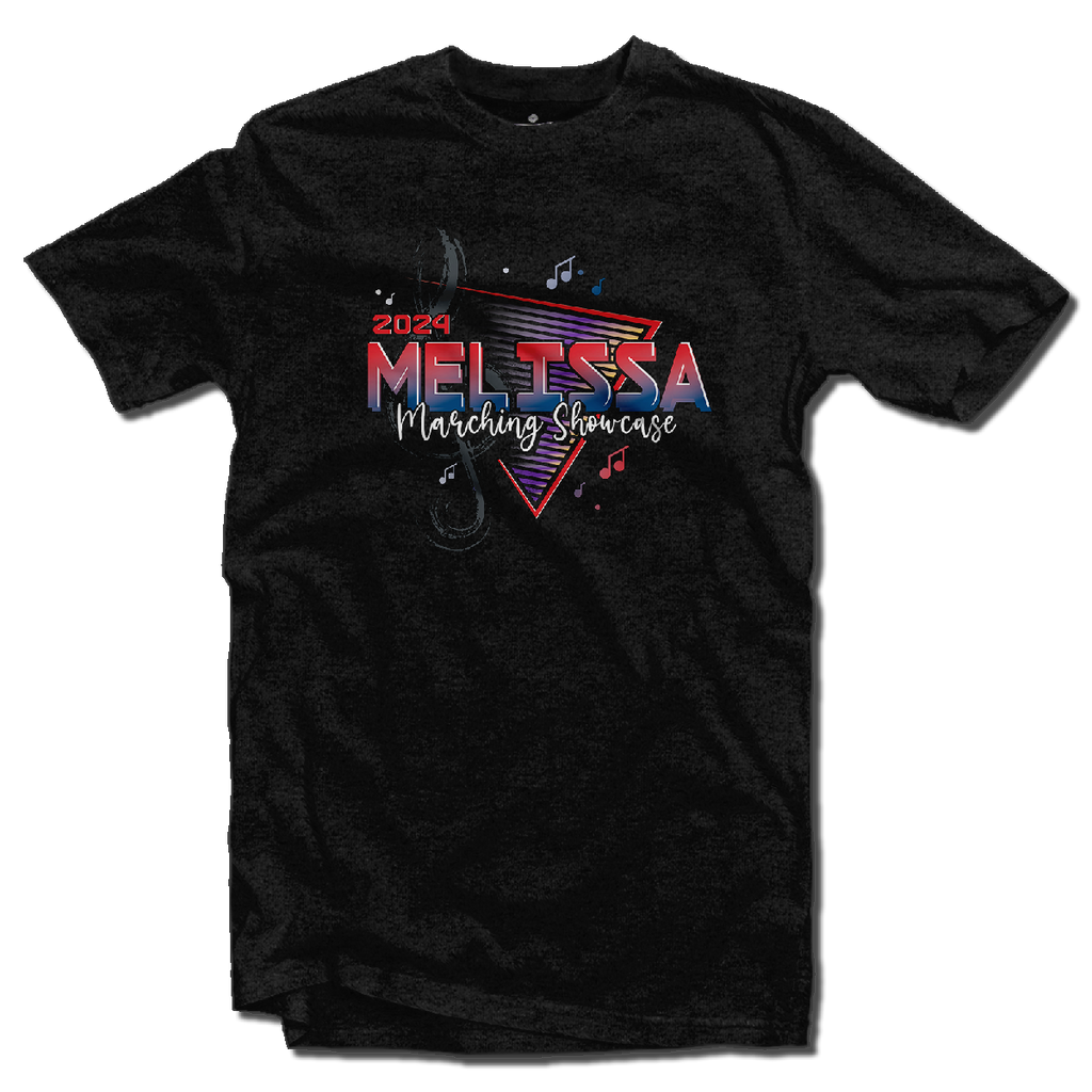 2024 Melissa Marching Showcase T-Shirt