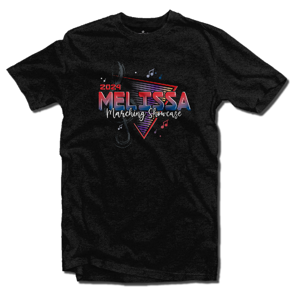 2024 Melissa Marching Showcase T-Shirt