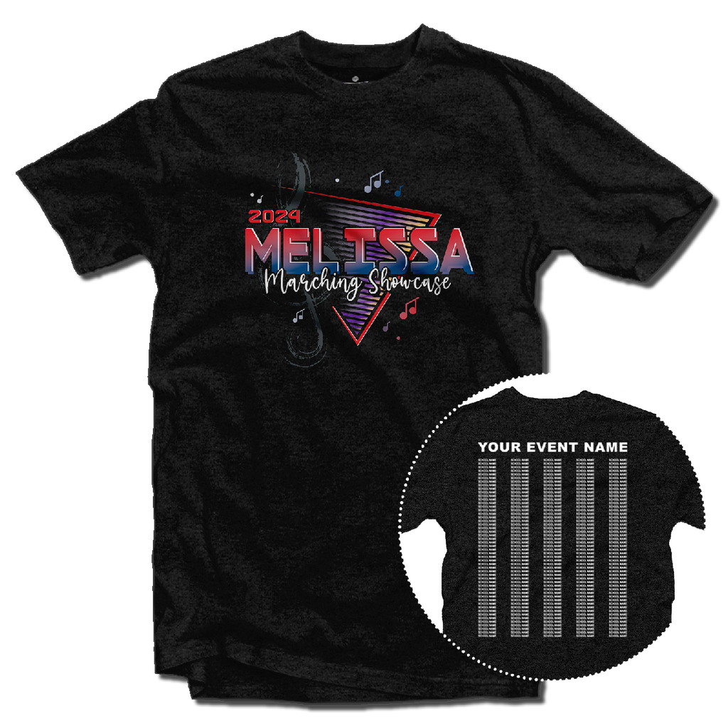 2024 Melissa Marching Showcase T-Shirt