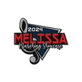 2024 Melissa Marching Showcase Patch