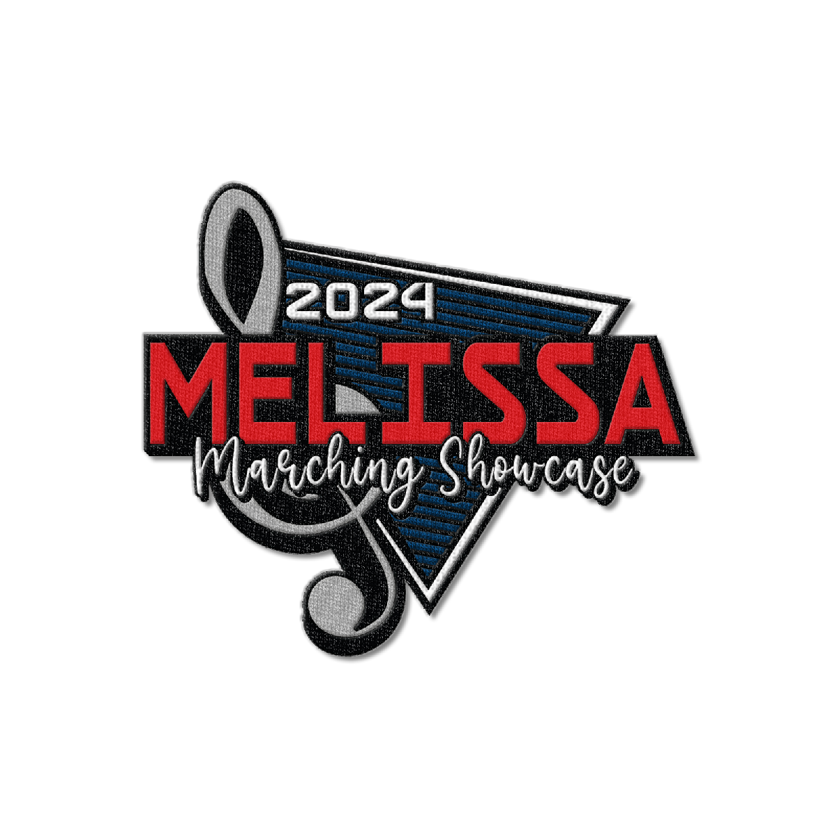 2024 Melissa Marching Showcase Patch