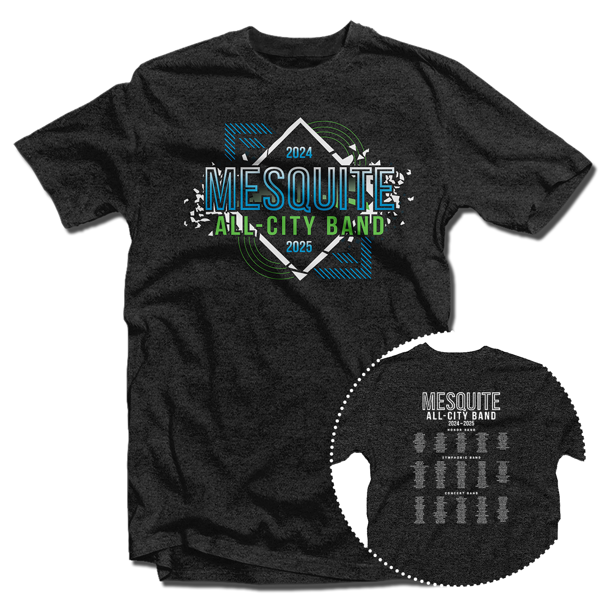 2024-2025 Mesquite All-City Band T-Shirt