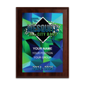2024-2025 Mesquite All-City Band 6x8 Plaque