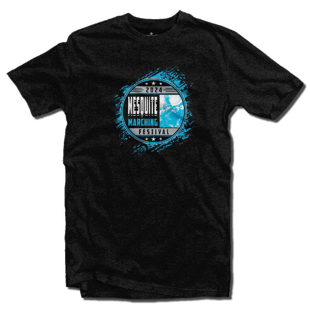 2024 Mesquite Marching Festival T-Shirt