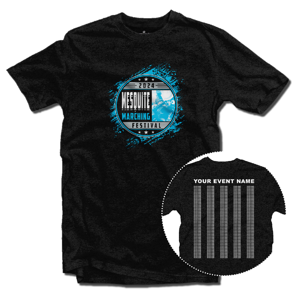 2024 Mesquite Marching Festival T-Shirt