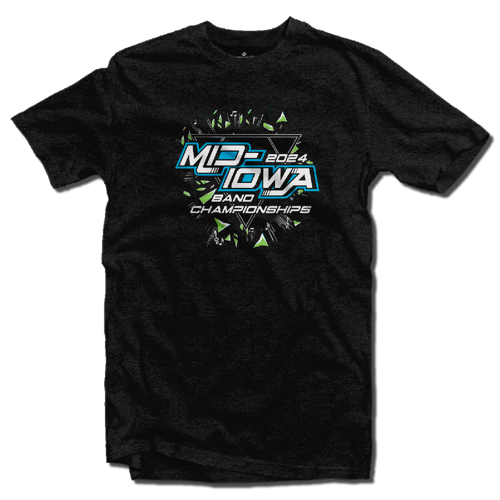 2024 Mid-Iowa Band Championships T-Shirt