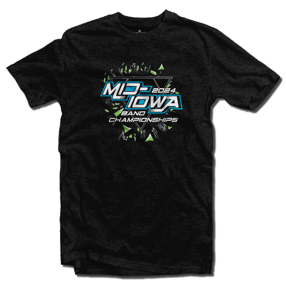 2024 Mid-Iowa Band Championships T-Shirt