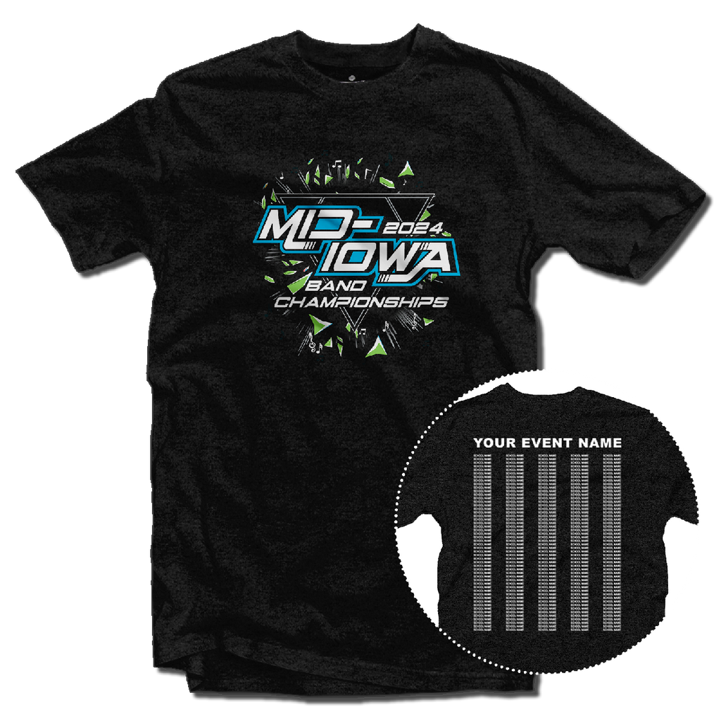 2024 Mid-Iowa Band Championships T-Shirt