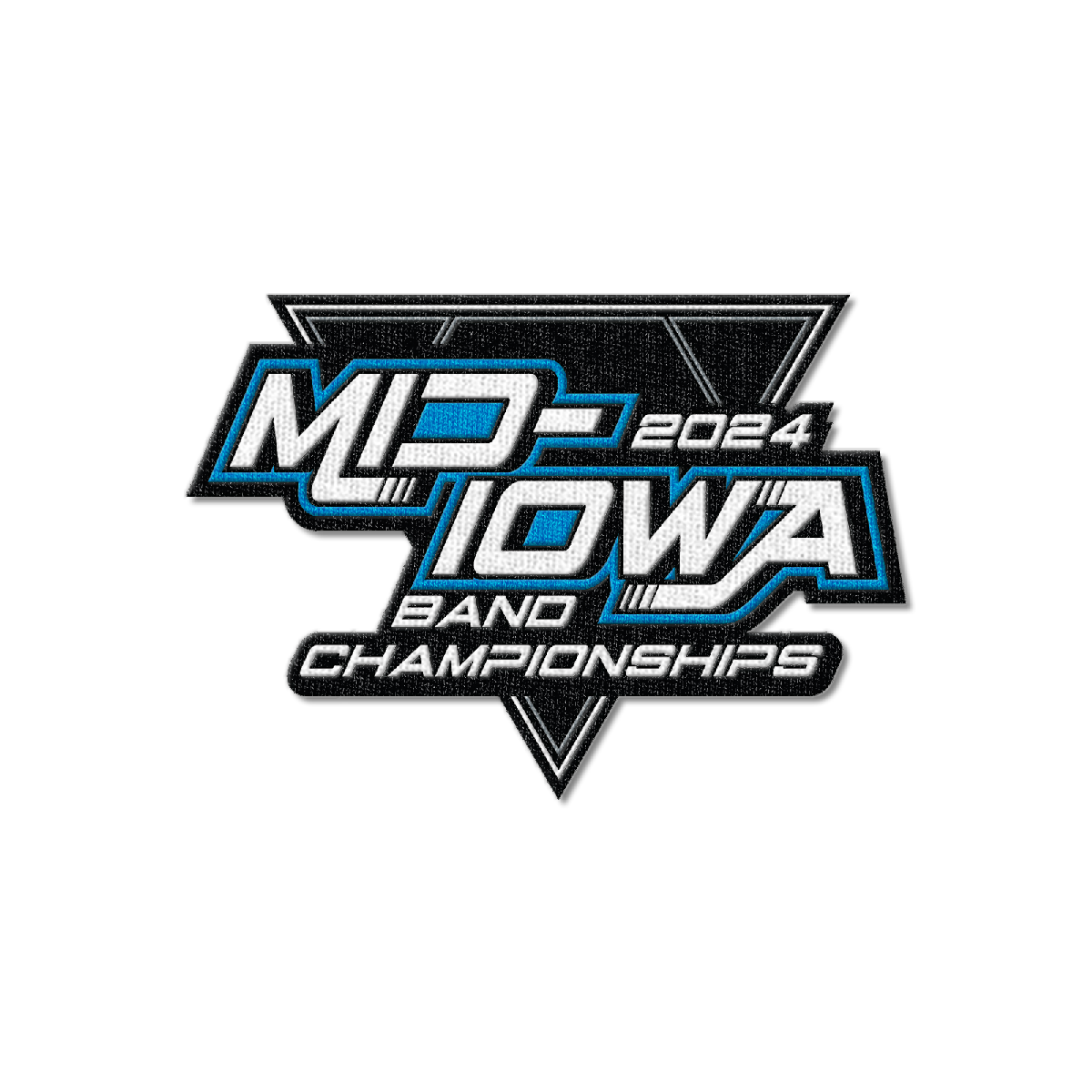 2024 Mid-Iowa Band Championships Patch