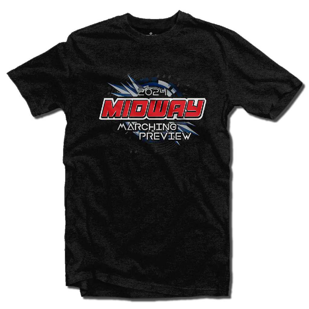 2024 Midway Marching Festival T-Shirt