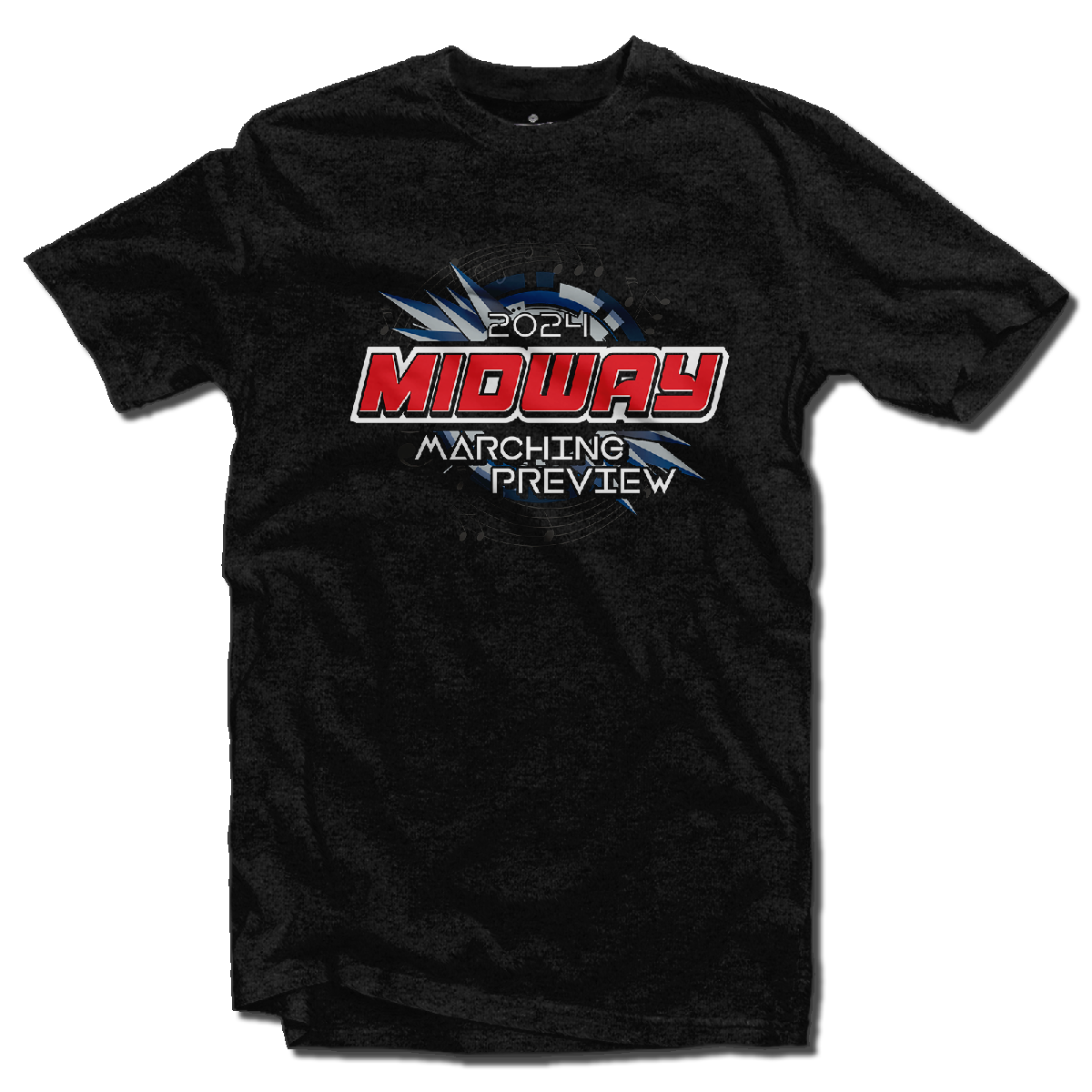2024 Midway Marching Festival T-Shirt