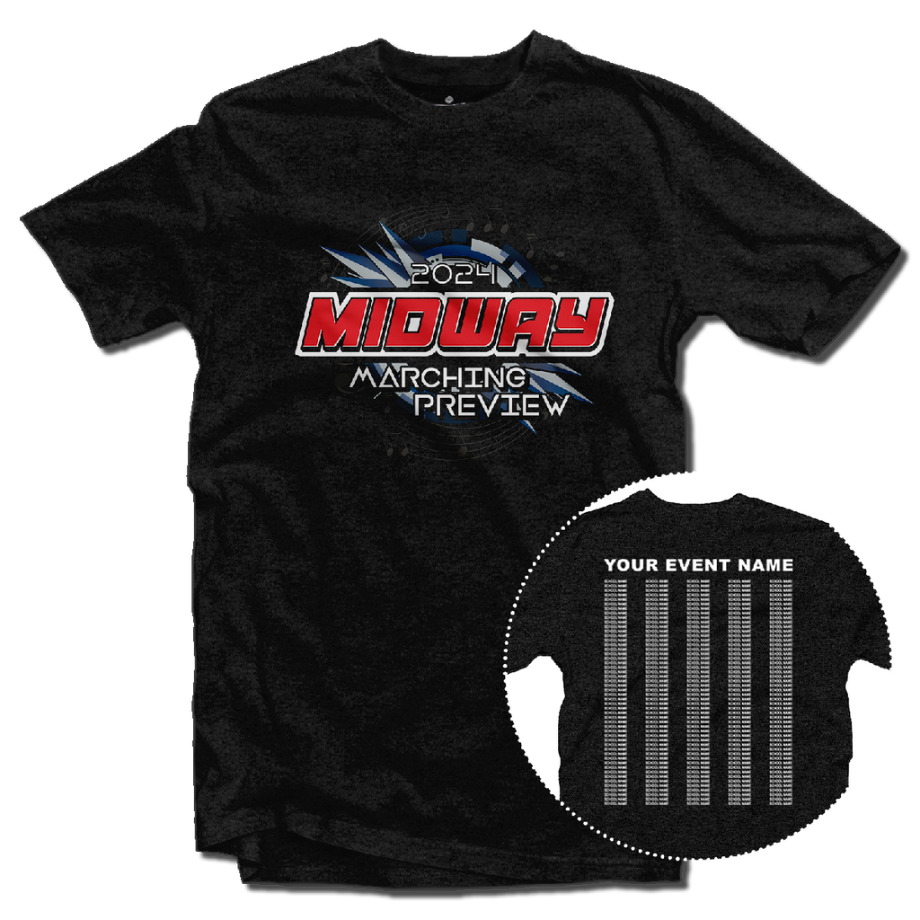 2024 Midway Marching Festival T-Shirt
