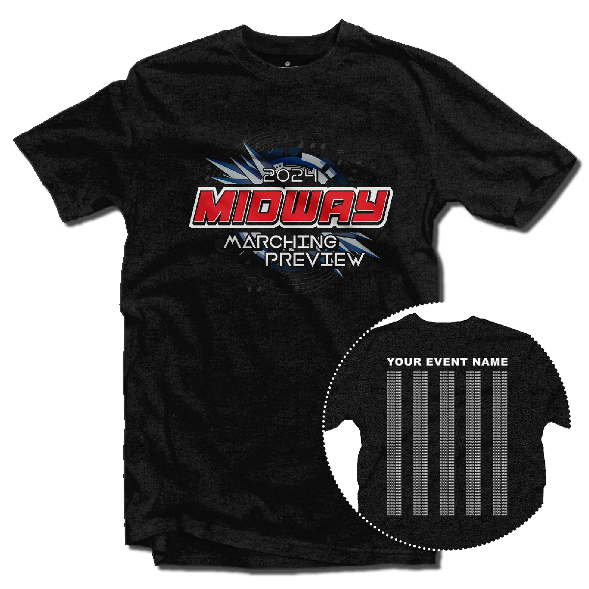 2024 Midway Marching Festival T-Shirt