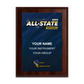2024 NMEA (Nevada) All-State 8x10 Plaque