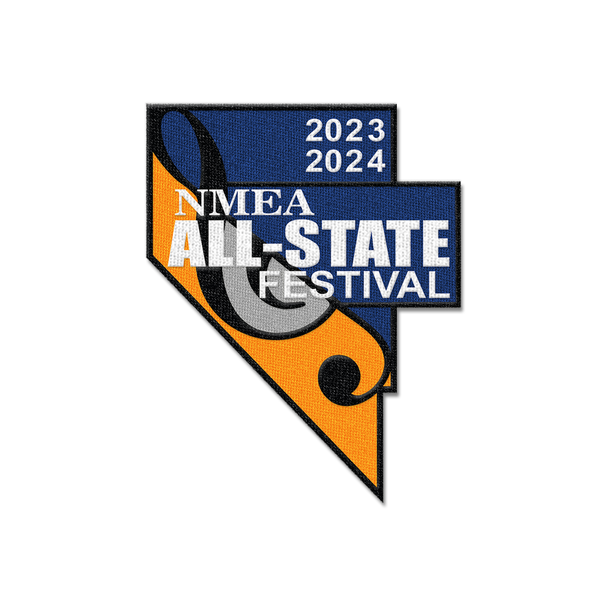 2024 NMEA (Nevada) All-State Patch