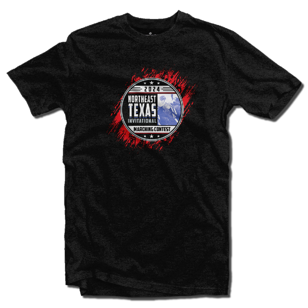 2024 Northeast Texas Invitational Marching Contest T-Shirt