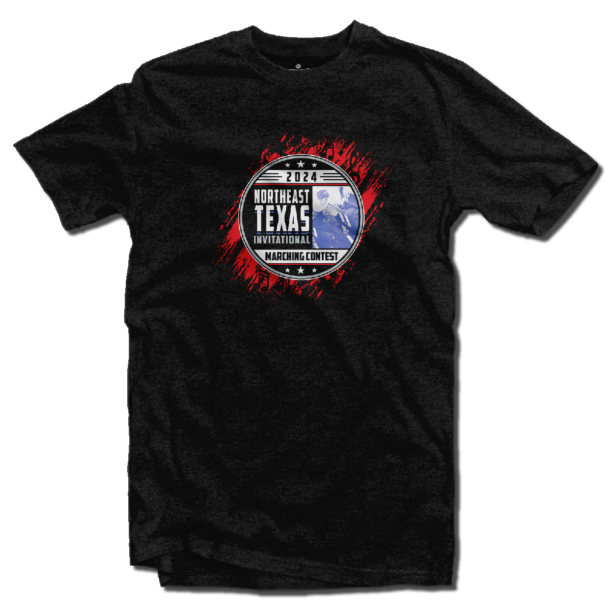 2024 Northeast Texas Invitational Marching Contest T-Shirt