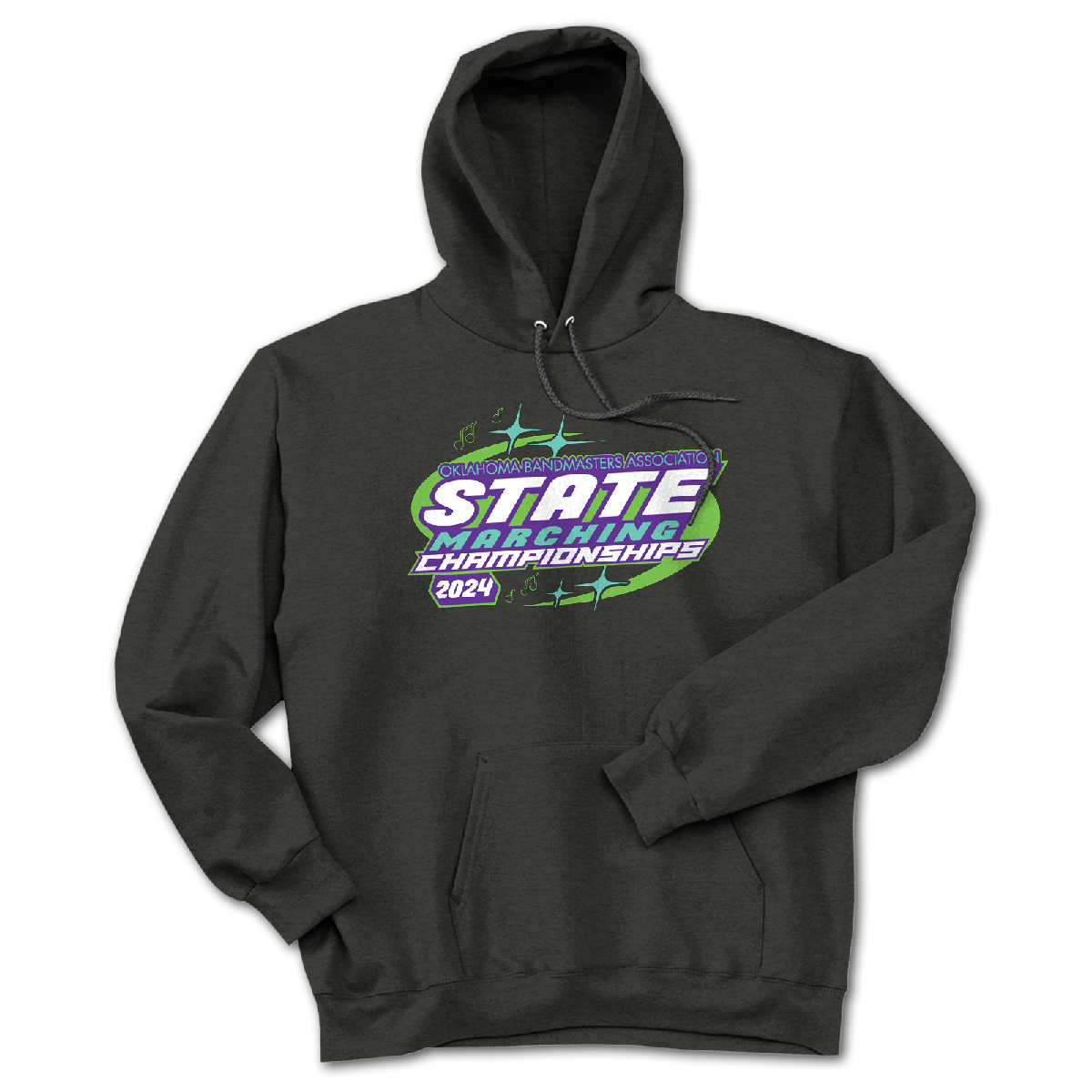 2024 OBA State Marching Band Championships Hoodie