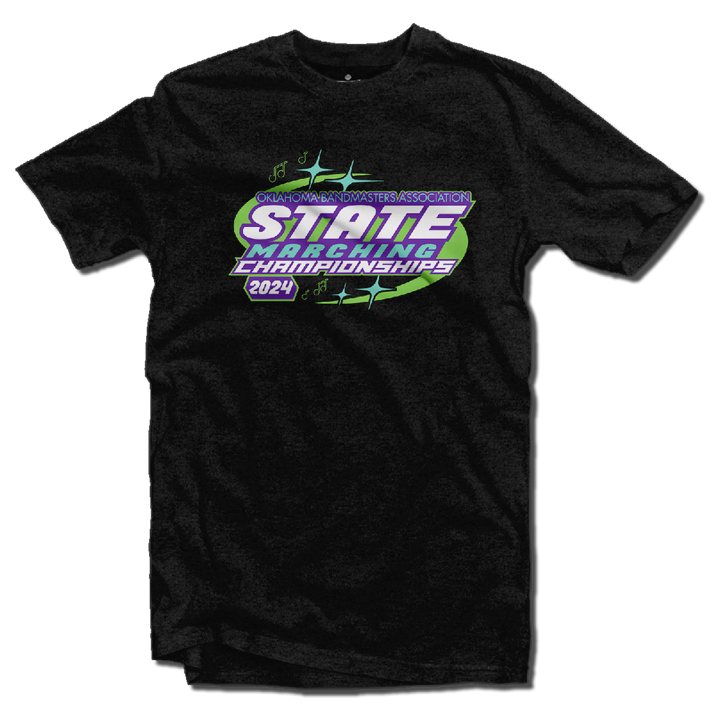 2024 OBA State Marching Band Championships T-Shirt