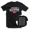 2024 Oklahoma Choral Directors Association All-State T-Shirt