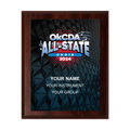 2024 Oklahoma Choral Directors Association All-State 8x10 Plaque