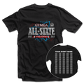 2023-2024 OkMEA All State Honor Festival T-Shirt