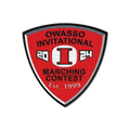 2024 Owasso Invitational Marching Contest Patch